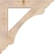 Ekena Millwork Legacy Traditional Smooth Bracket, Douglas Fir, 5 1/2"W x 38"D x 38"H BKT06X38X38LEC01SDF - alternate 3